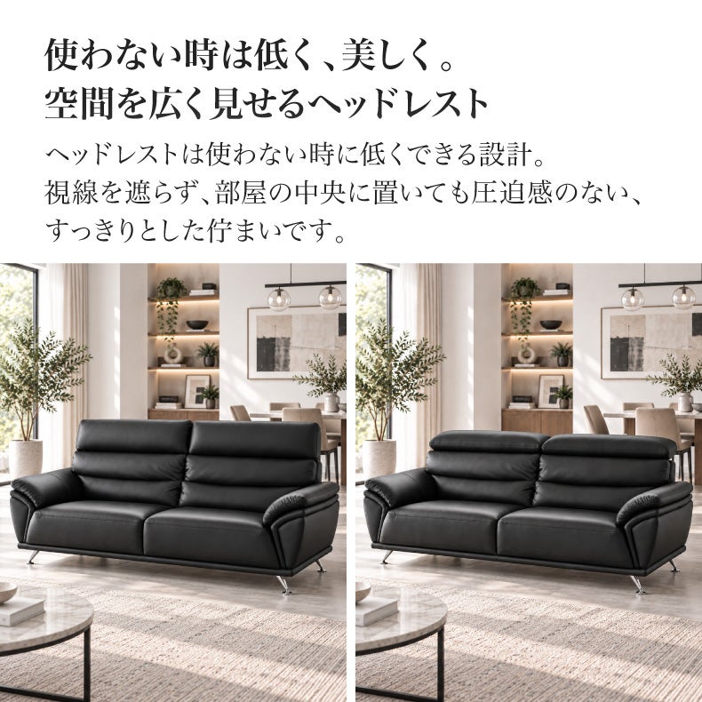 ３人掛けソファ | ソファ ジャガー
