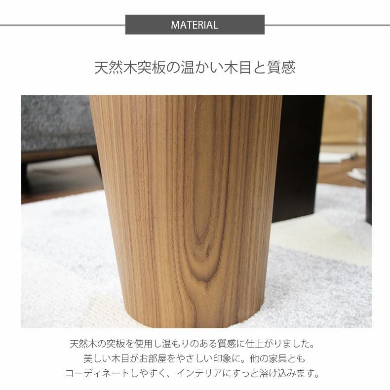 9L 木製 ゴミ箱 ダストボックス ラウンド