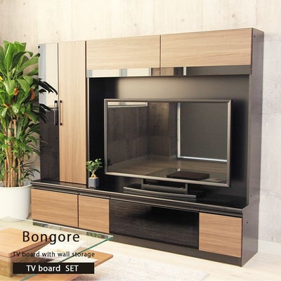 幅160cm TVボード2点セット ボンゴレのサムネイル