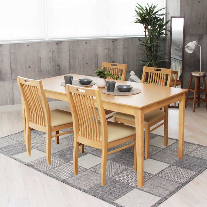 テーブル 4人用 幅165cm ダイニングテーブル ブルーノ