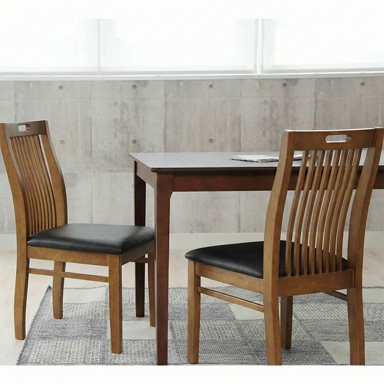 ダイニングチェア 2脚セット ブルーノ