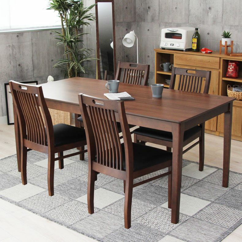 ダイニングテーブルセット4人用 | 4人用 幅135cm 食堂5点セット ブルーノ