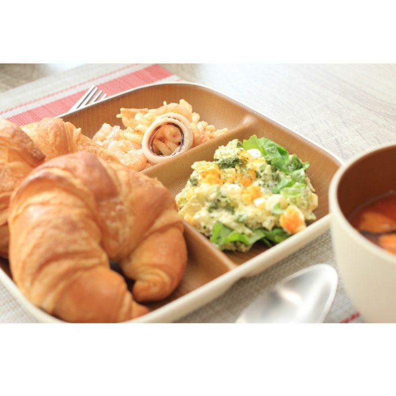 スクエアワンプレート 5枚セット 塗分け