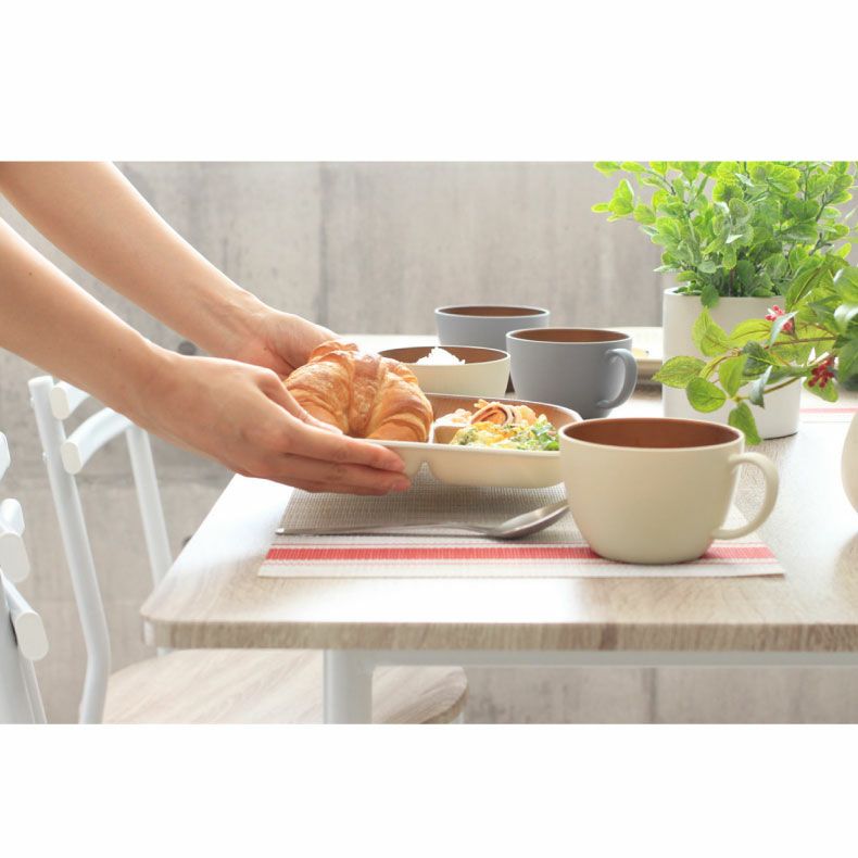 スクエアワンプレート 5枚セット 塗分け