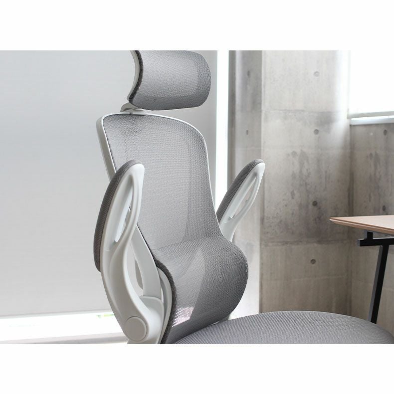 背中にフィットする デスクチェア オフィスチェア ランバーサポート