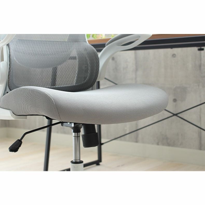 背中にフィットする デスクチェア オフィスチェア ランバーサポート