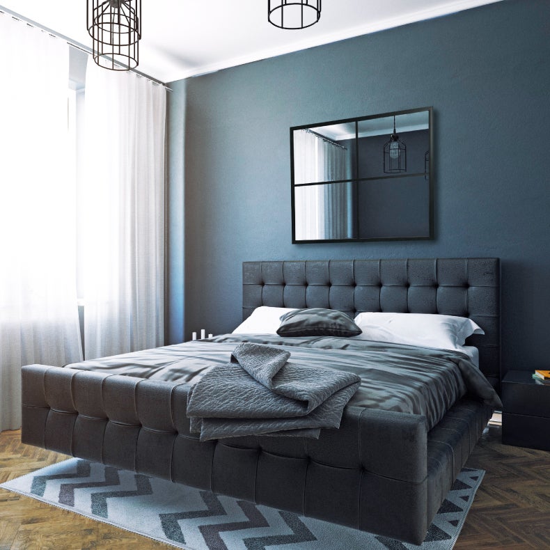 ミラー・コスメ収納 | ウォールミラー テュリス