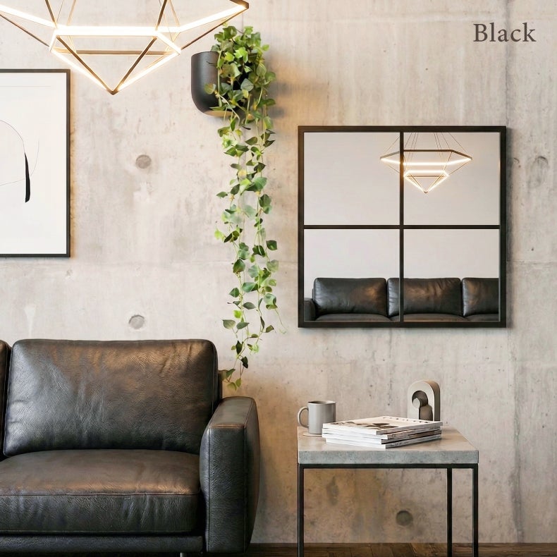 ミラー・コスメ収納 | ウォールミラー テュリス