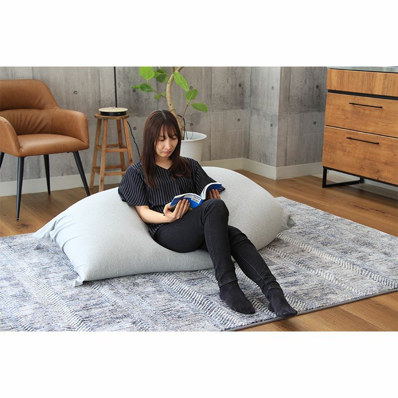 ビッグビーズソファ ネージュ