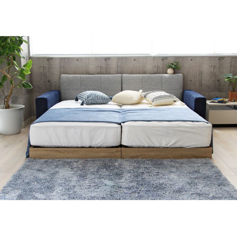 シングル S ベッド ハイタイプ ヘッドボード（コンセント有）単品 アドリア