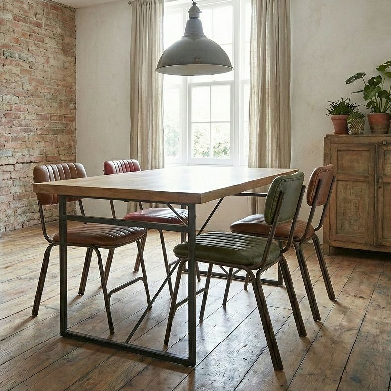 ダイニングチェア | ダイニングチェア おしゃれ レトロ レザー ララ