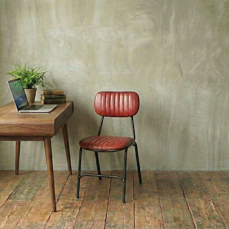 ダイニングチェア | ダイニングチェア おしゃれ レトロ レザー ララ