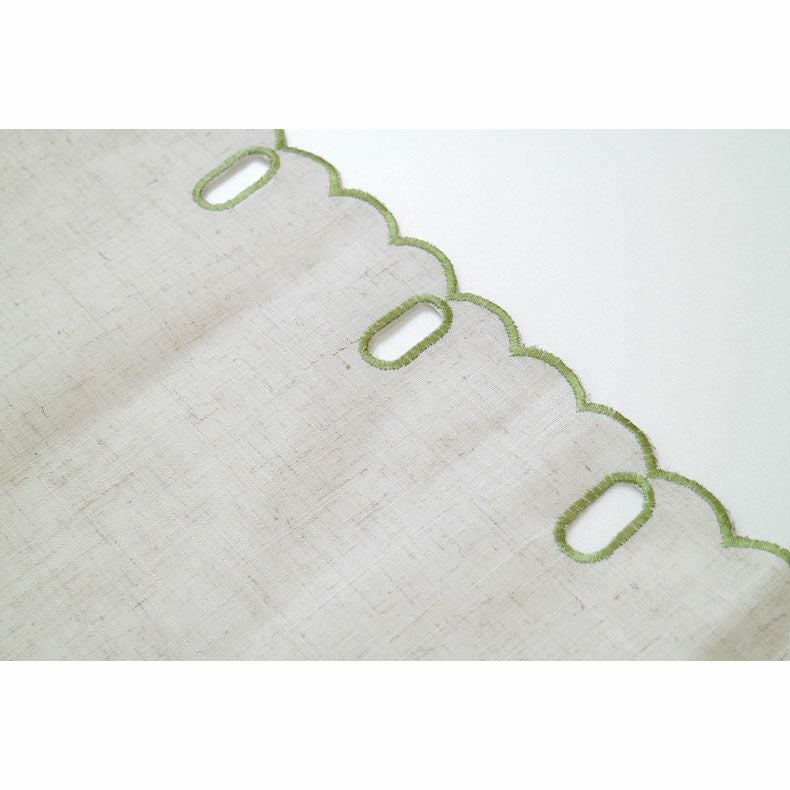 カフェカーテン | 150x75cm カフェカーテン ダンデ