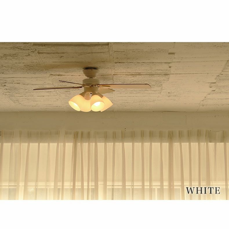 シーリングファン Windouble (4-lights) A-14800-2