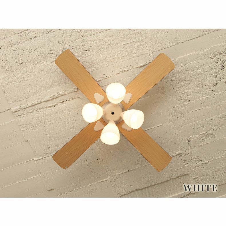 シーリングファン Windouble (4-lights) A-14800-2