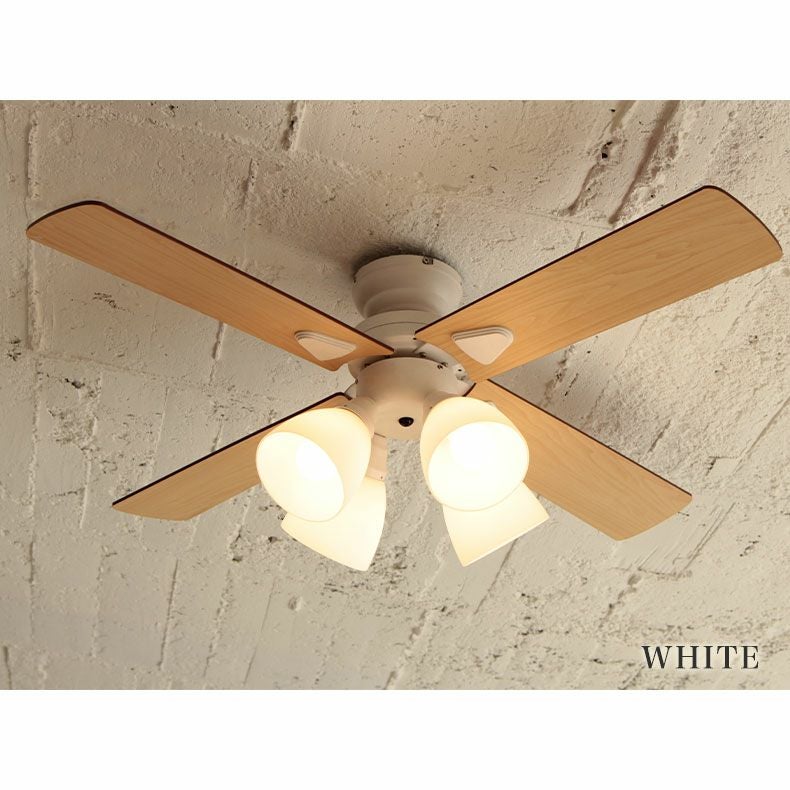 シーリングファン Windouble (4-lights) A-14800-2