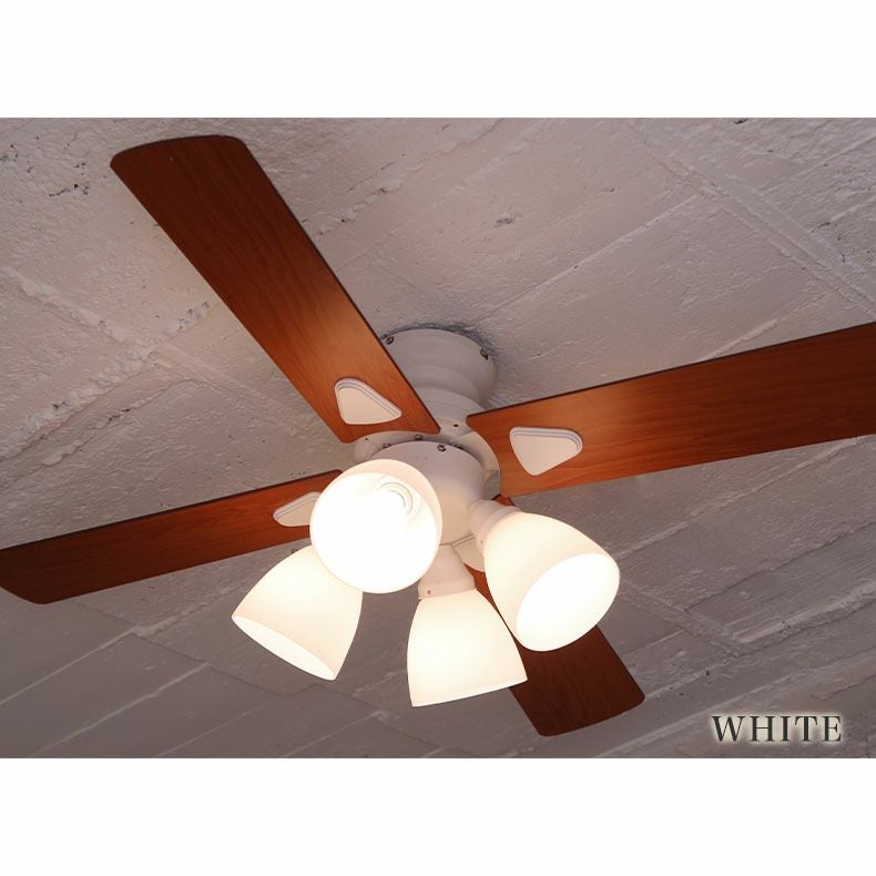 シーリングファン Windouble (4-lights) A-14800-2