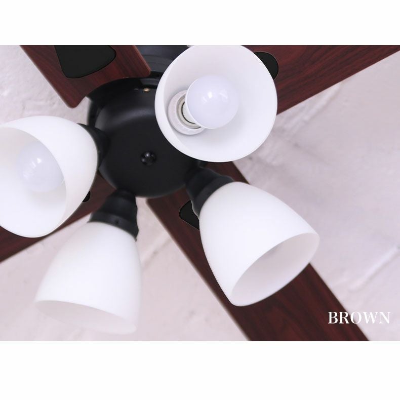 シーリングファン Windouble (4-lights) A-14800-2