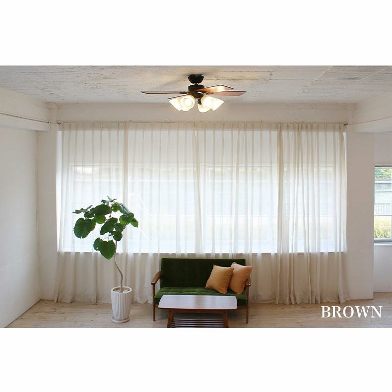 シーリングファン Windouble (6-lights)