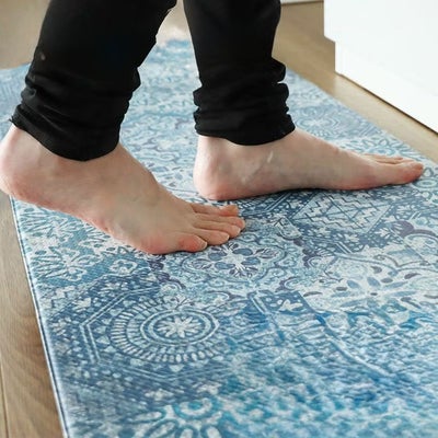 45x120cm PVCキッチンマット アラベスクのサムネイル