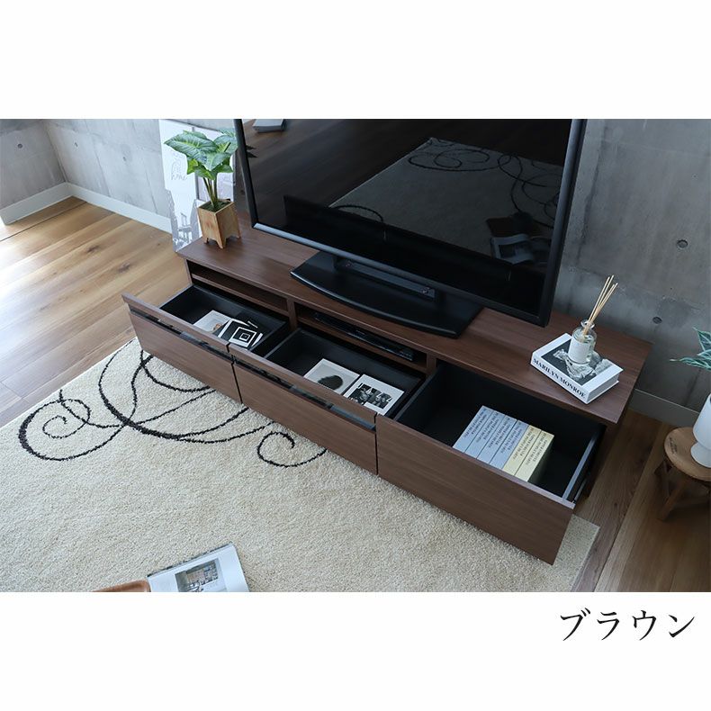【極美品】テレビ台 テレビボード 幅180cm ローボード AVボード TV台 完成品 収納 引き出し テレビラック おしゃれ ピコ 未来商会 テレビ台 ローボード テレビボード 幅180cm リビング収納 180