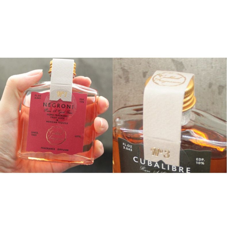 リードディフューザー2本セット カクテル