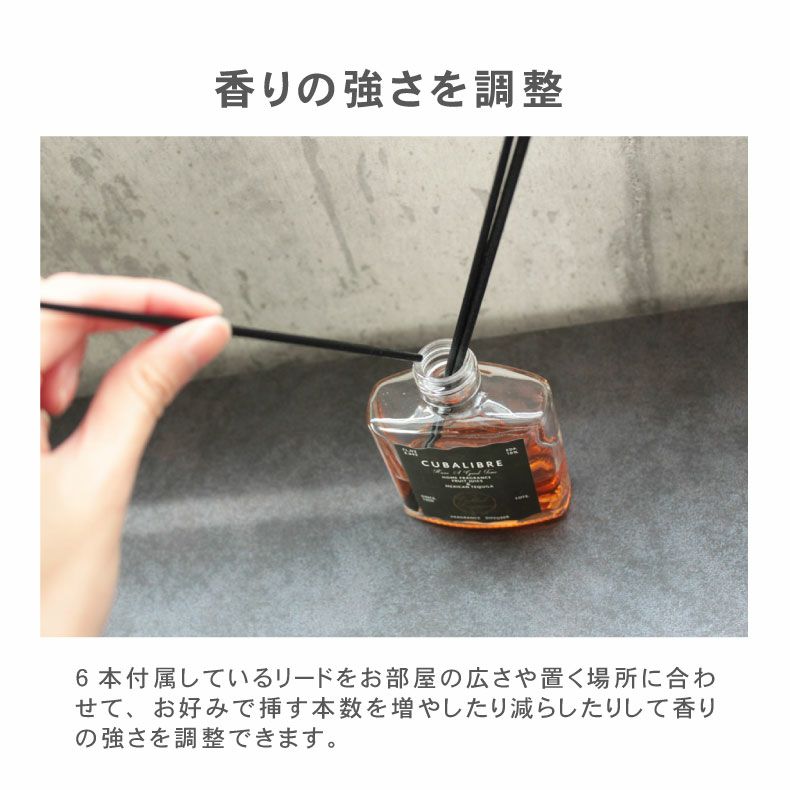 リードディフューザー2本セット カクテル