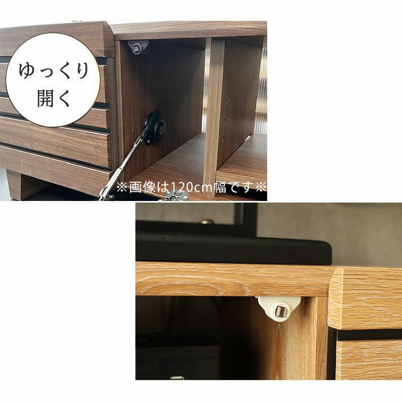 テレビ台・ロータイプ | 幅100cm テレビボード 完成品 脚付き テレビ台 ロータイプ ローボード おしゃれ 32V型対応 ナチュラル ブラウン リアン