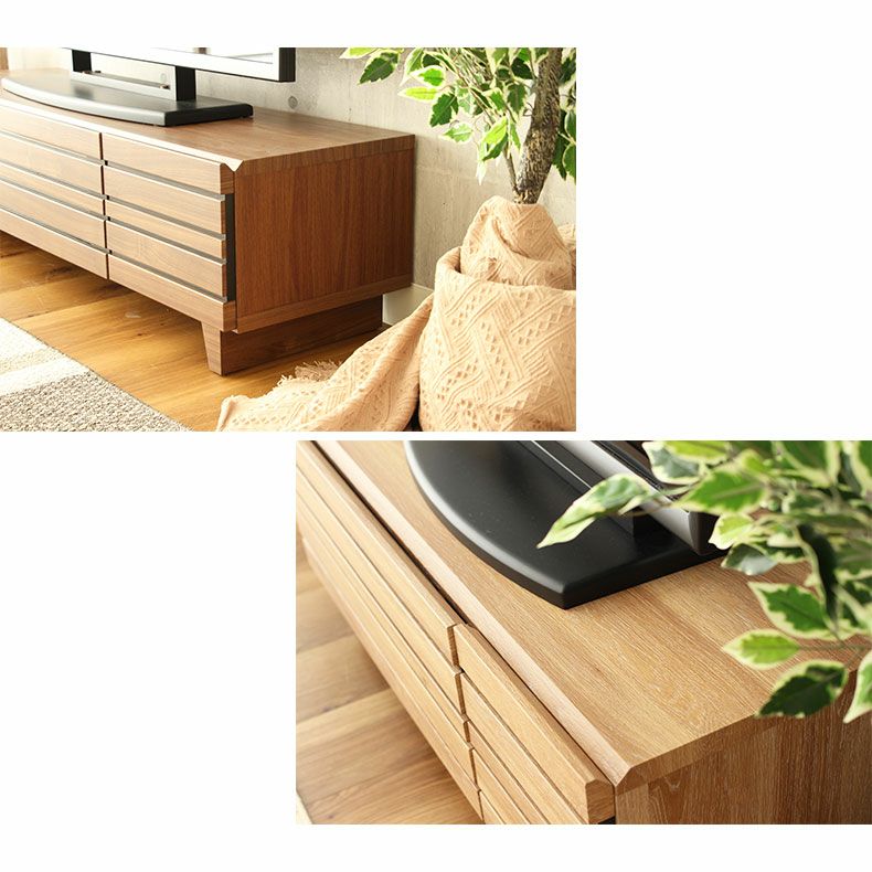 幅140cm テレビボード 完成品 脚付き テレビ台 ロータイプ ローボード
