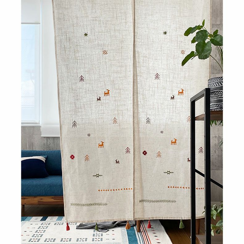 85x150cm のれん カシュガイ
