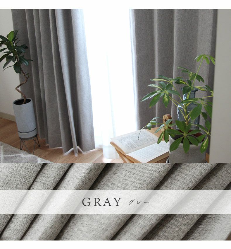 2枚入り 遮光 遮熱 2枚入り 既製カーテン サザナミ