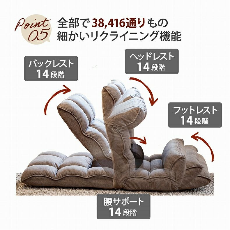 通販限定】腰が整う座椅子 リフレ