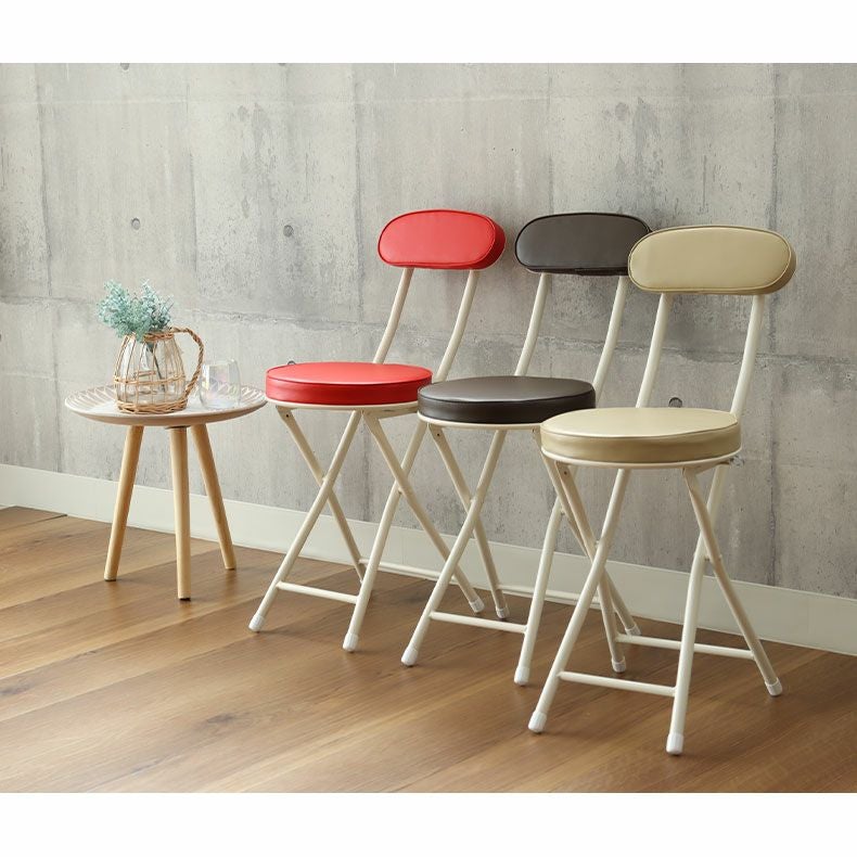 背付 折りたたみチェア 6脚セット ハミル2