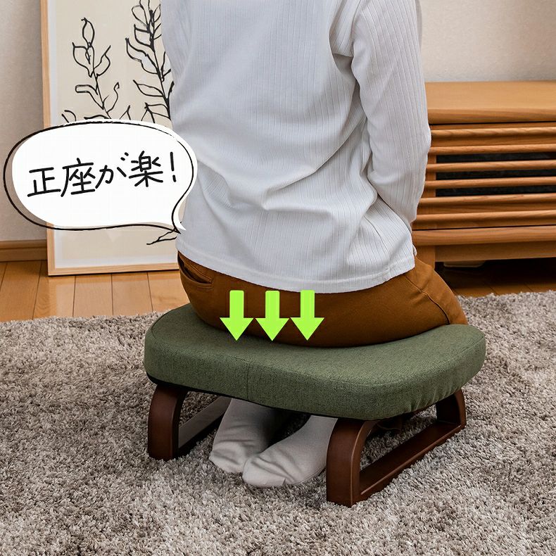 座椅子｜【通販限定】正座椅子 リッカ