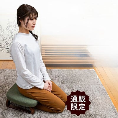 【通販限定】正座椅子 リッカのサムネイル