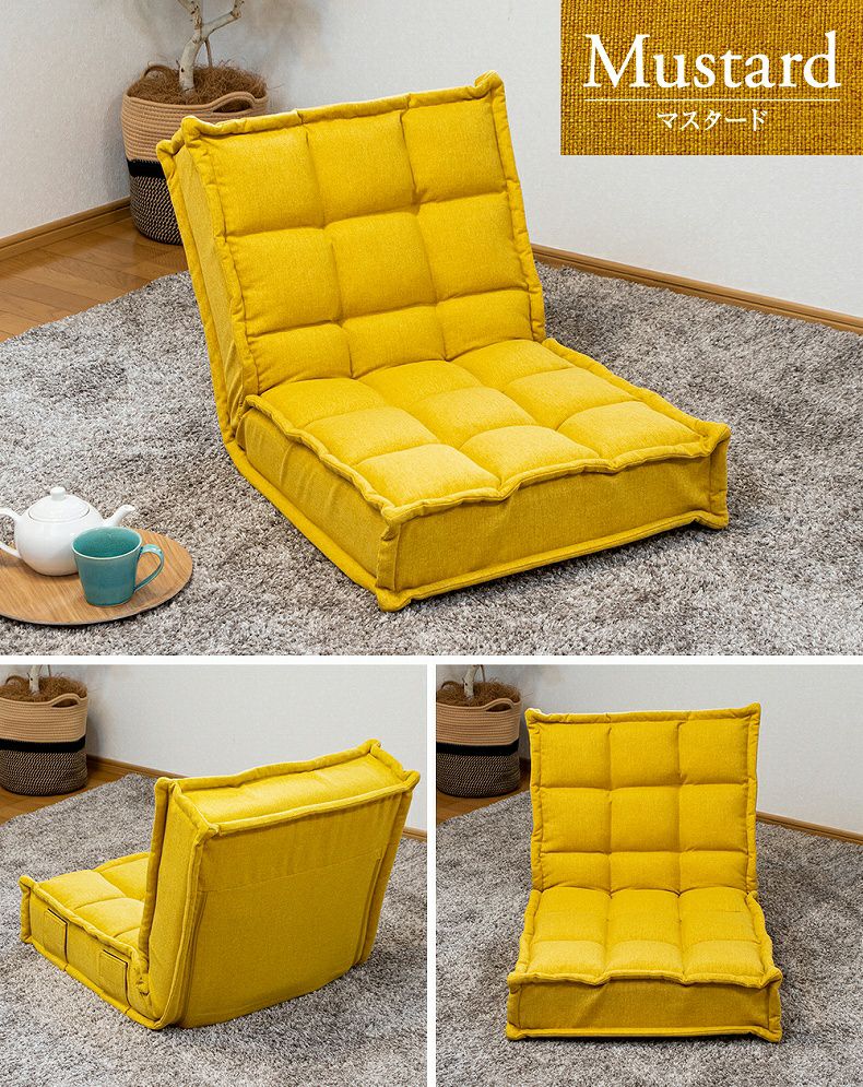1人掛け 【通販限定】スプリング座面の繋がるコンパクトソファ ハーブス