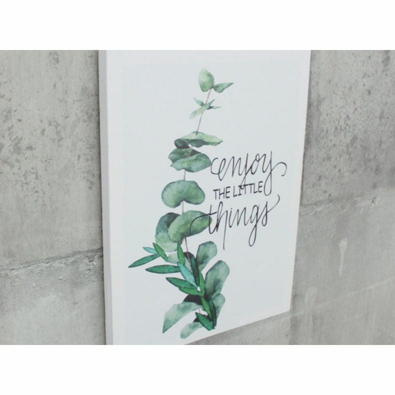 キャンバスアート enjoy the little things2