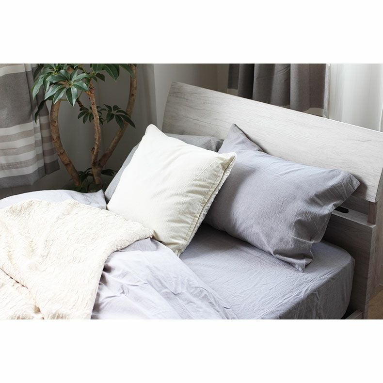 シングル 寝具3点セット コットンリネン