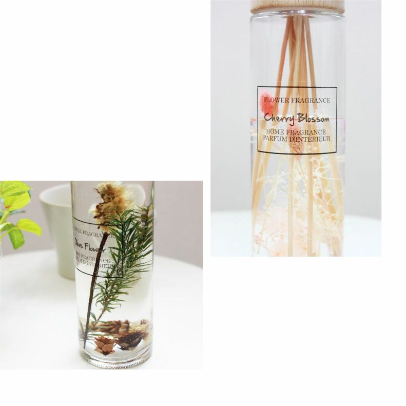 リードディフューザー 2本セット フルーリ