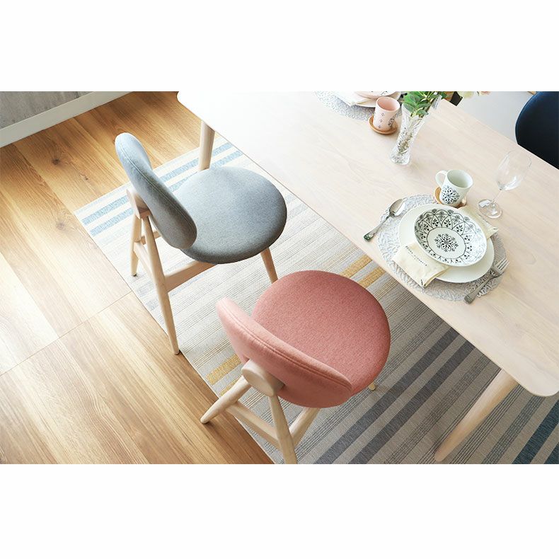 ダイニングチェア 2脚セット ローザ