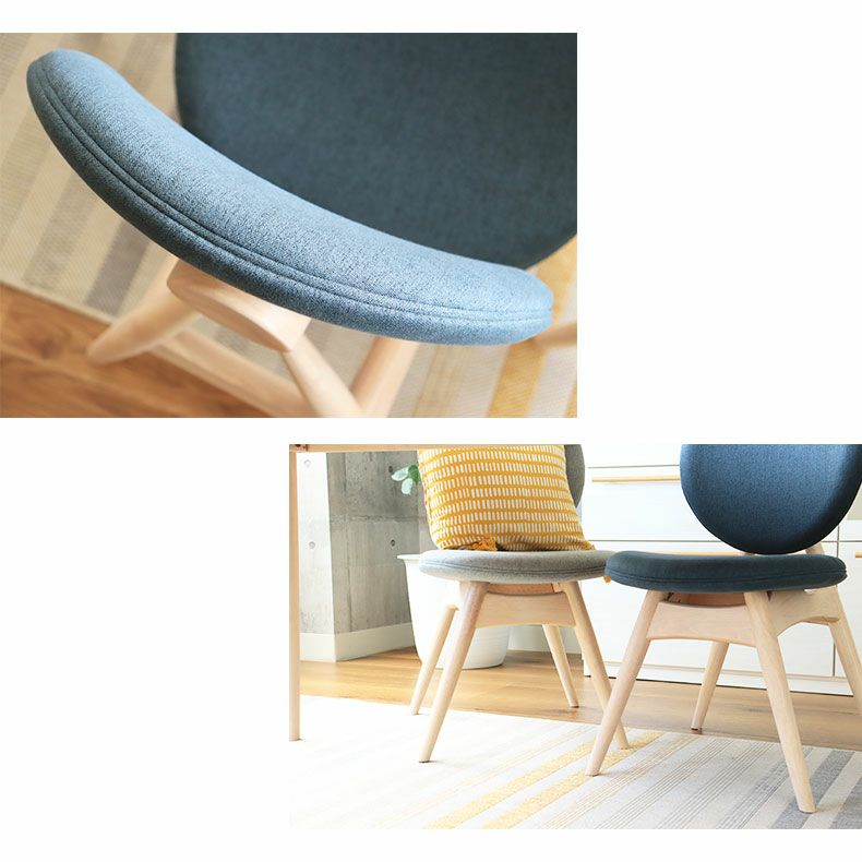 ダイニングチェア 2脚セット ローザ