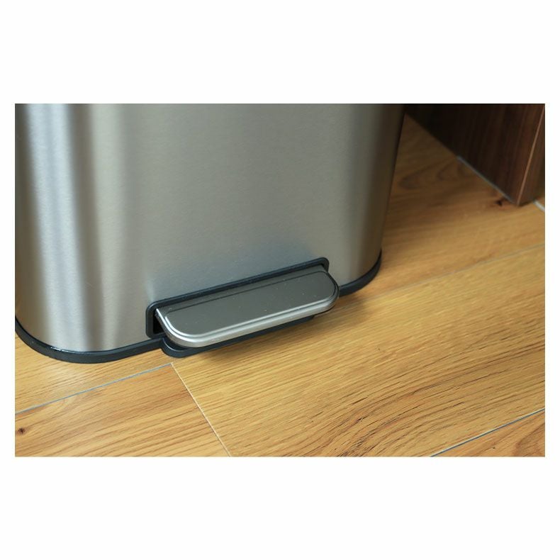 20L ステンレス ダストボックス レクト