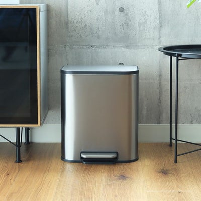 20L ステンレス ダストボックス レクトのサムネイル