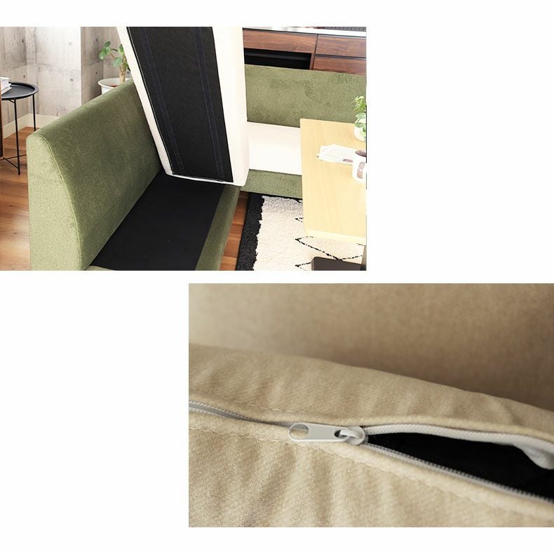 ダイニングベンチ | カウチ ソファ 撥水 ペット 引っかきに強い LD ダイニング ベンチ エイダ