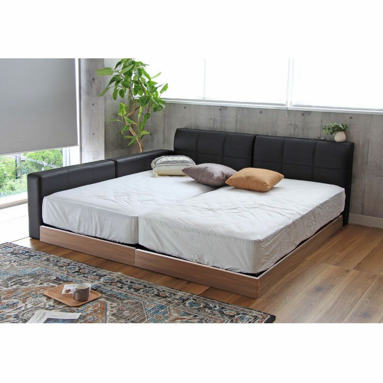 シングル S ベッド ロータイプ ヘッドボード単品 アドリア