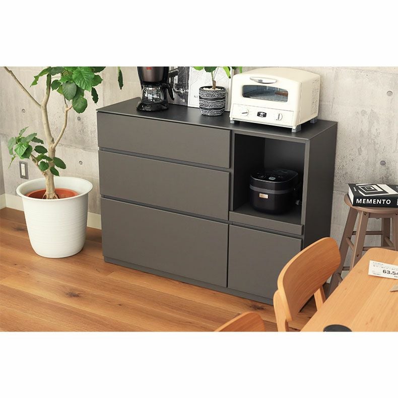 幅120cm キッチンカウンター セラミック天板 リバティ