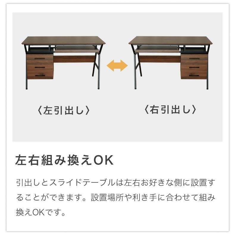 デスク | 幅120cm デスク フォード