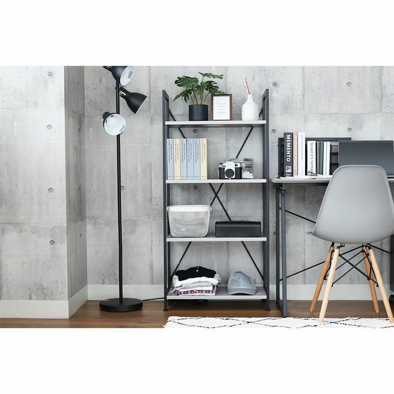 4段ラック クレイス