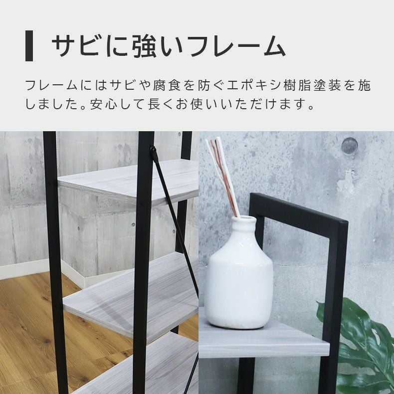 Ｇ：230491　棚4段 Amazon｜Bora(ボラ) 4段 木材収納ラック 木材とガレージ整理 省