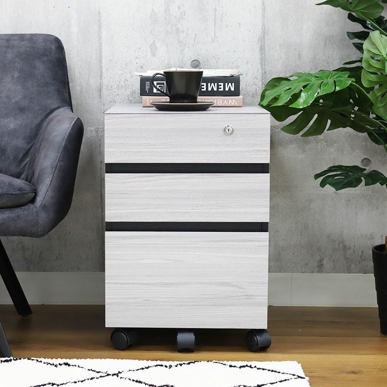 鍵付きワゴン クレイス